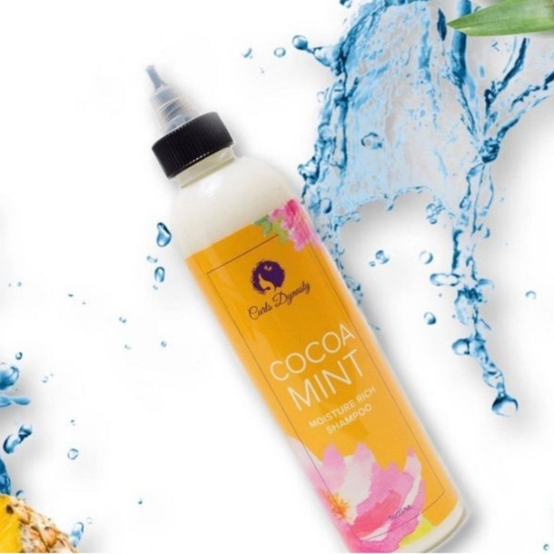 Curls Dynasty Cocoa Mint Moisture Rich Shampoo 237ml