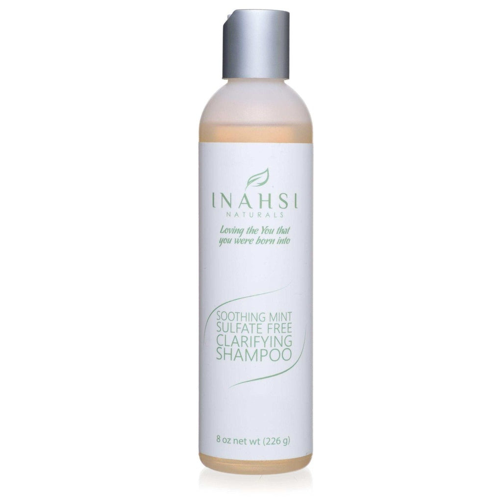 Inahsi Naturals Soothing Mint Clarifying Champú