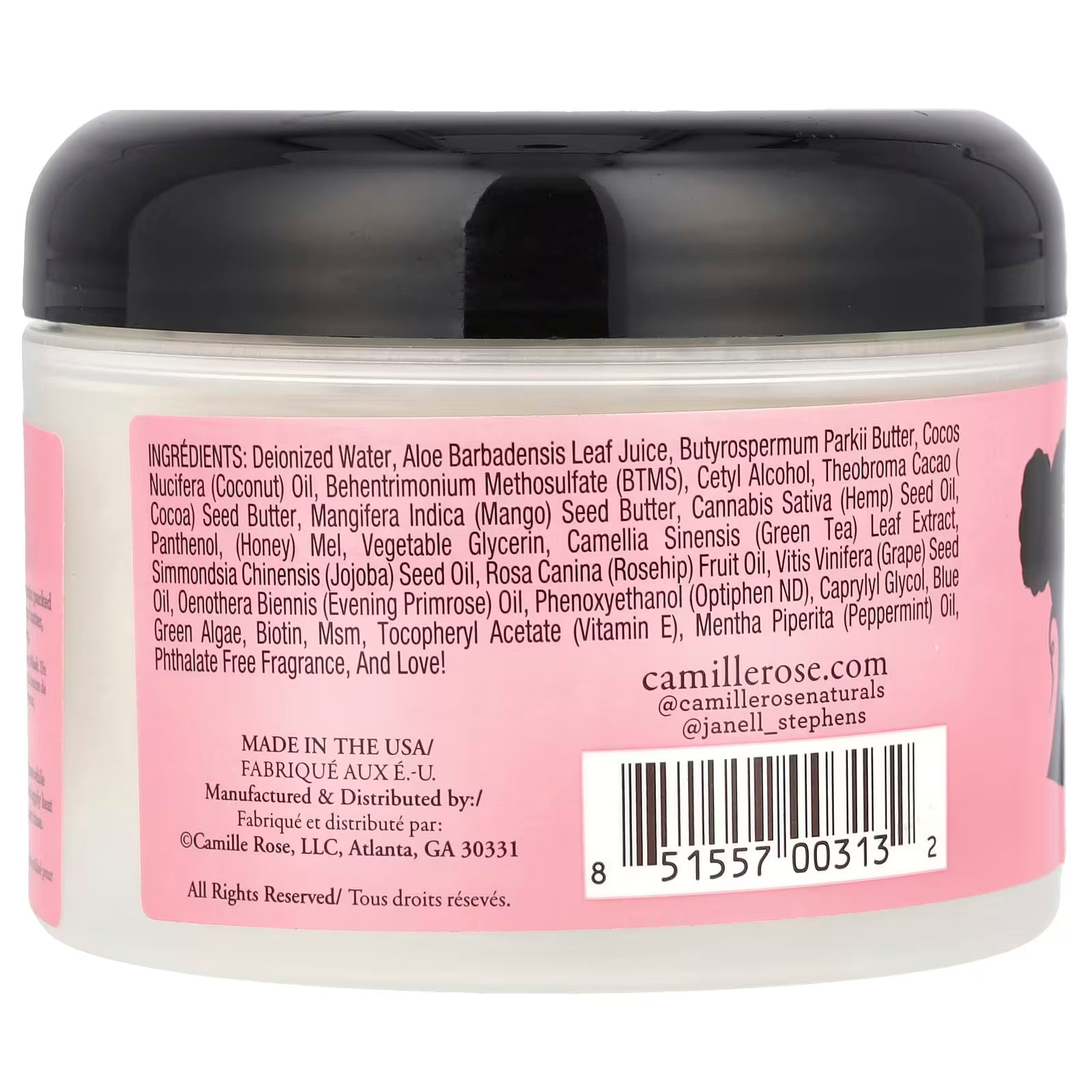 Camille Rose Algae Deep Conditioner 240ml