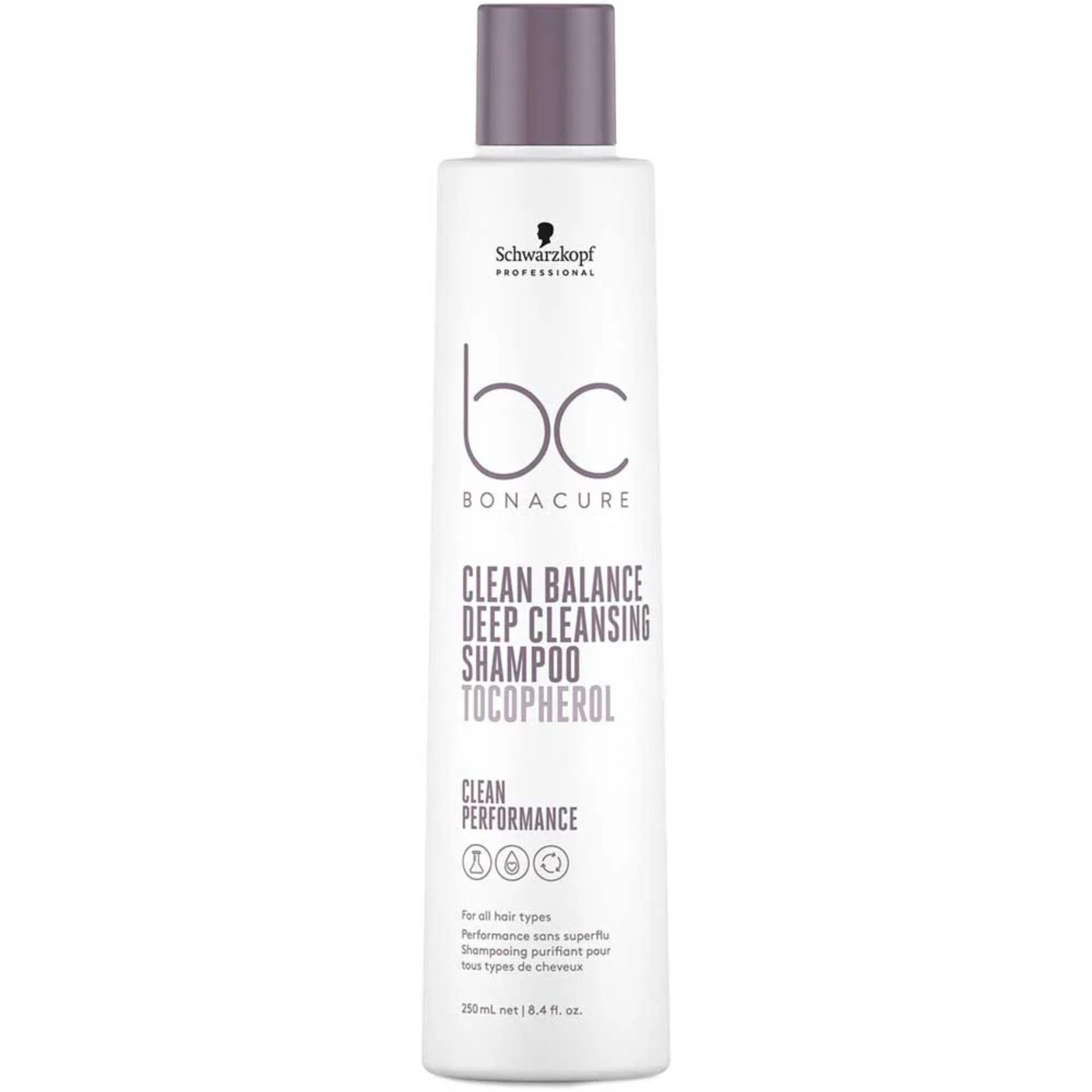 Schwarzkopf BC Clean Performance Deep Cleansing Shampoo