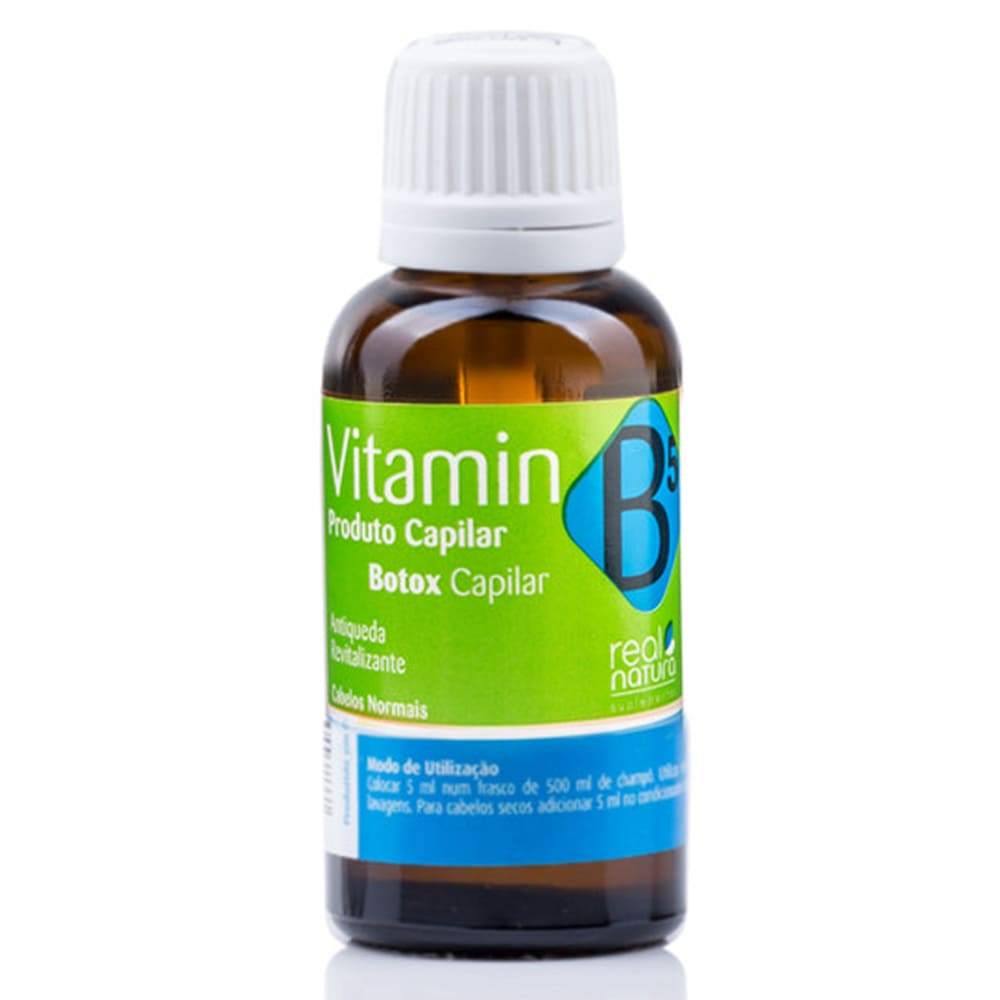 Real Natura Vitamin B5 Botox Capilar 30ml