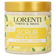 Lorenti Peeling Scrub 500 ml Lemon