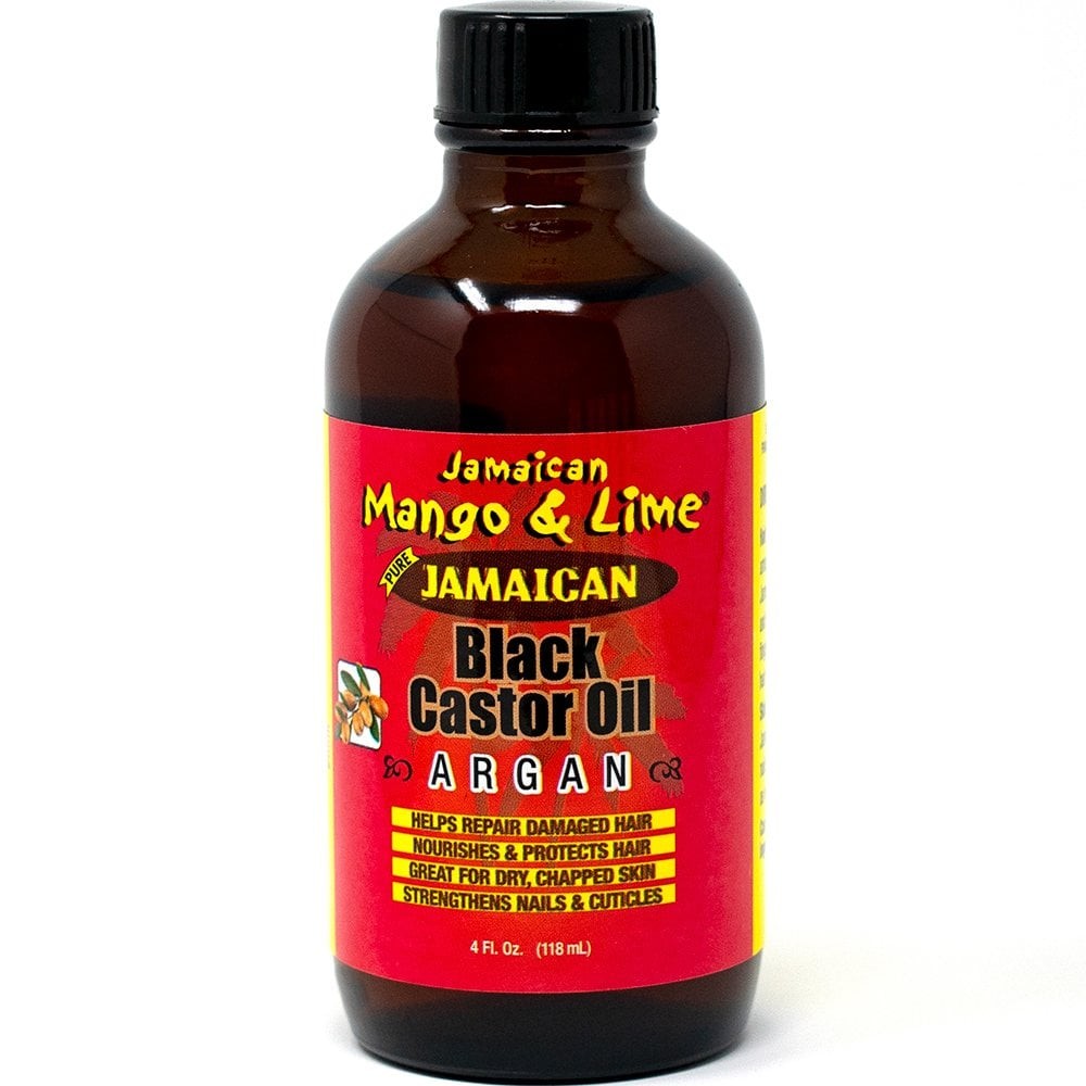 Jamaican Mango & Lime Black Castor Oil Argan 250ml