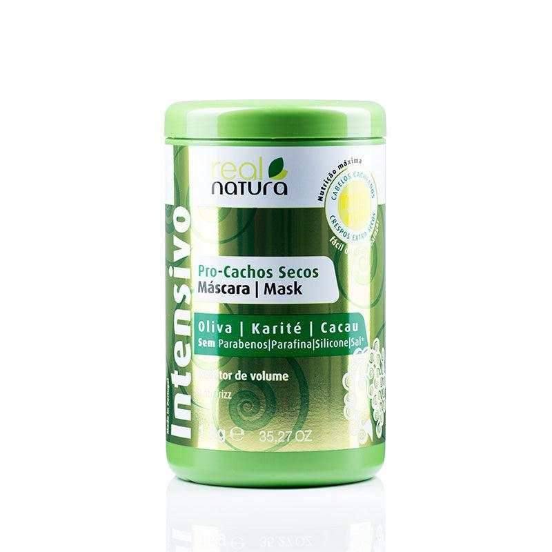 Real Natura Pro-Cachos Secos Oliva e Karité Mascarilla 1kg