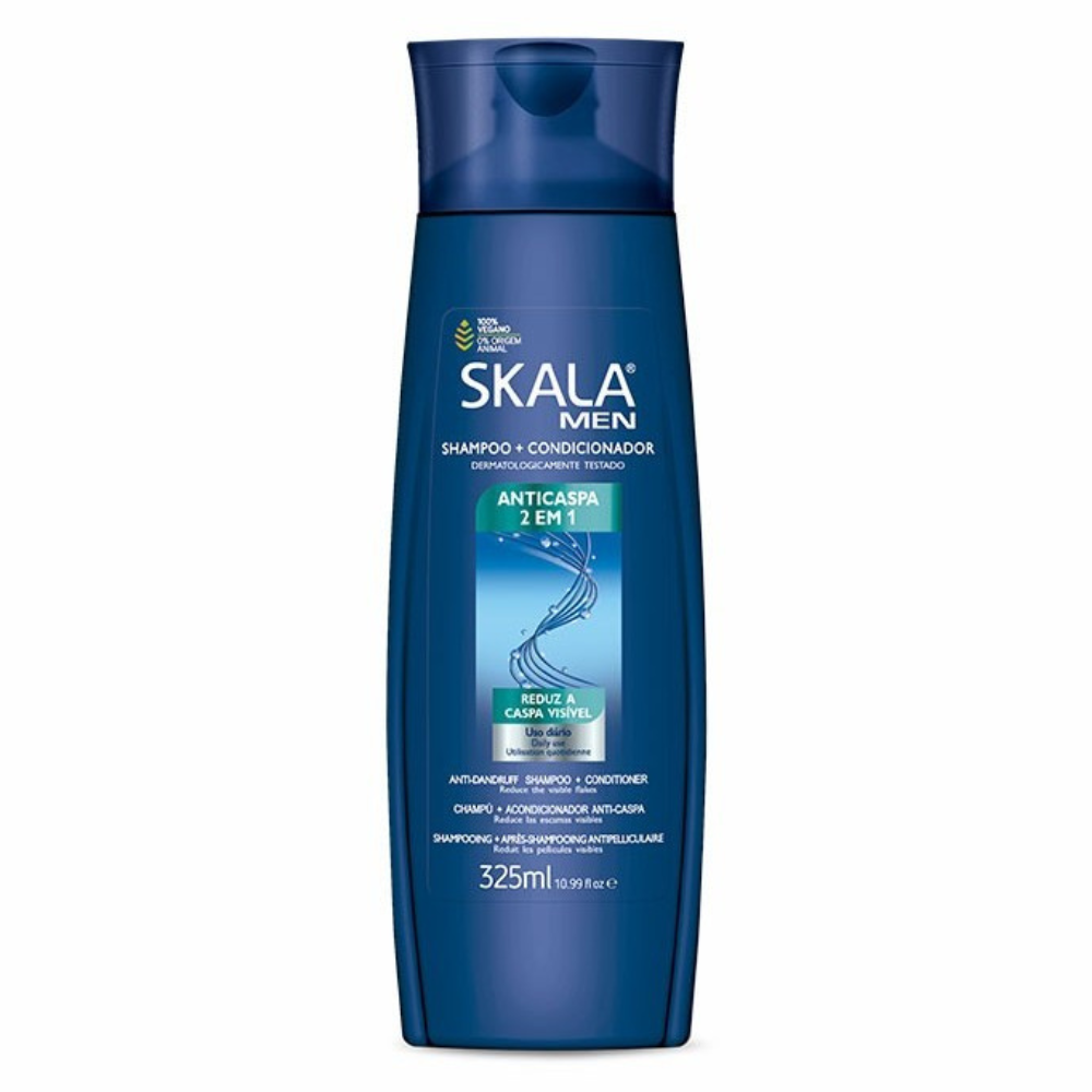 Skala Champú + Acondicionador Anti-Caspa Men 325ml