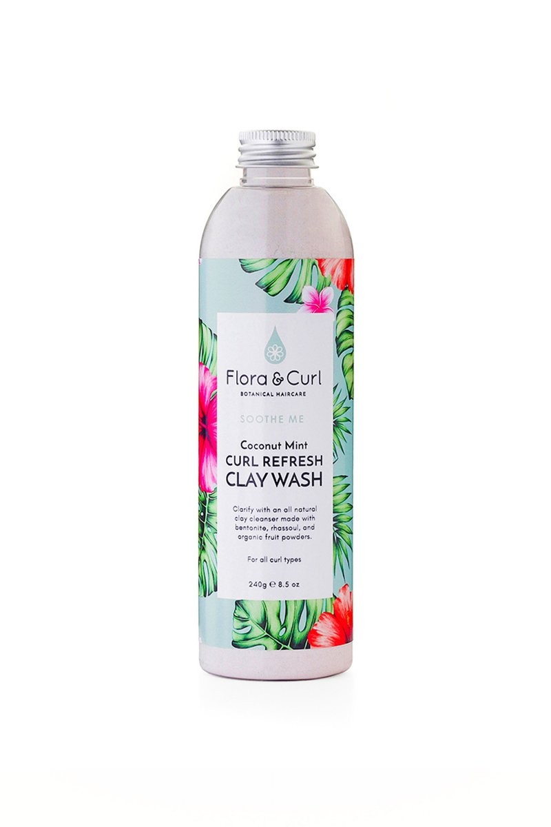 Floracurl Coconut Mist Curl Refresh Clay