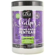 Gota Dourada Crema Pentear Cachos Volumosos 1kg