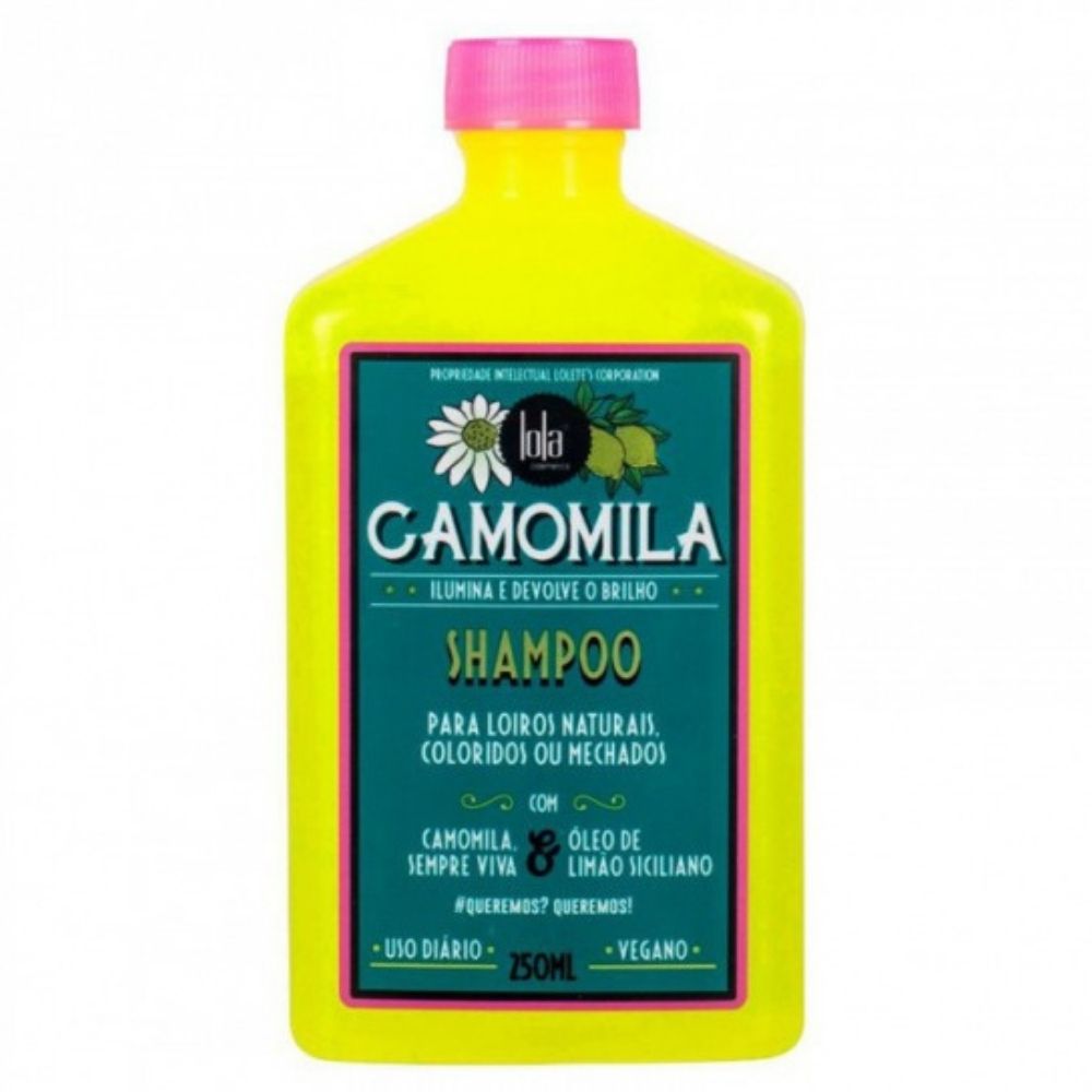 Lola Cosmetics Camomila Shampoo 250 ml