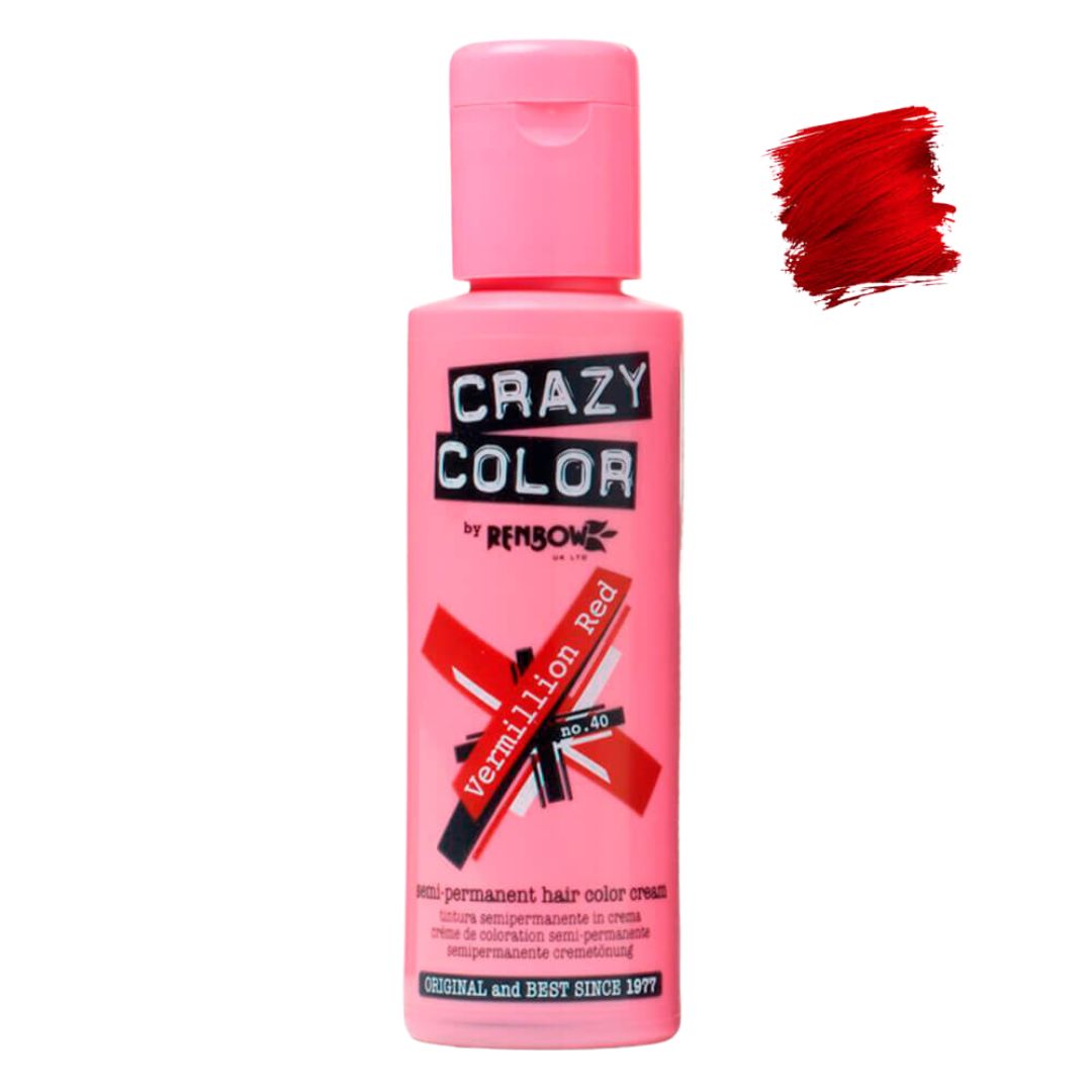 Crazy Color Semi Permanente 100ml