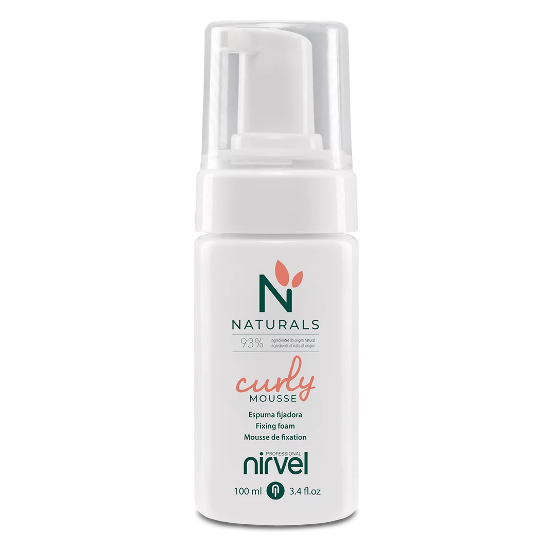 Nirvel Naturals Curly Mousse 100ml