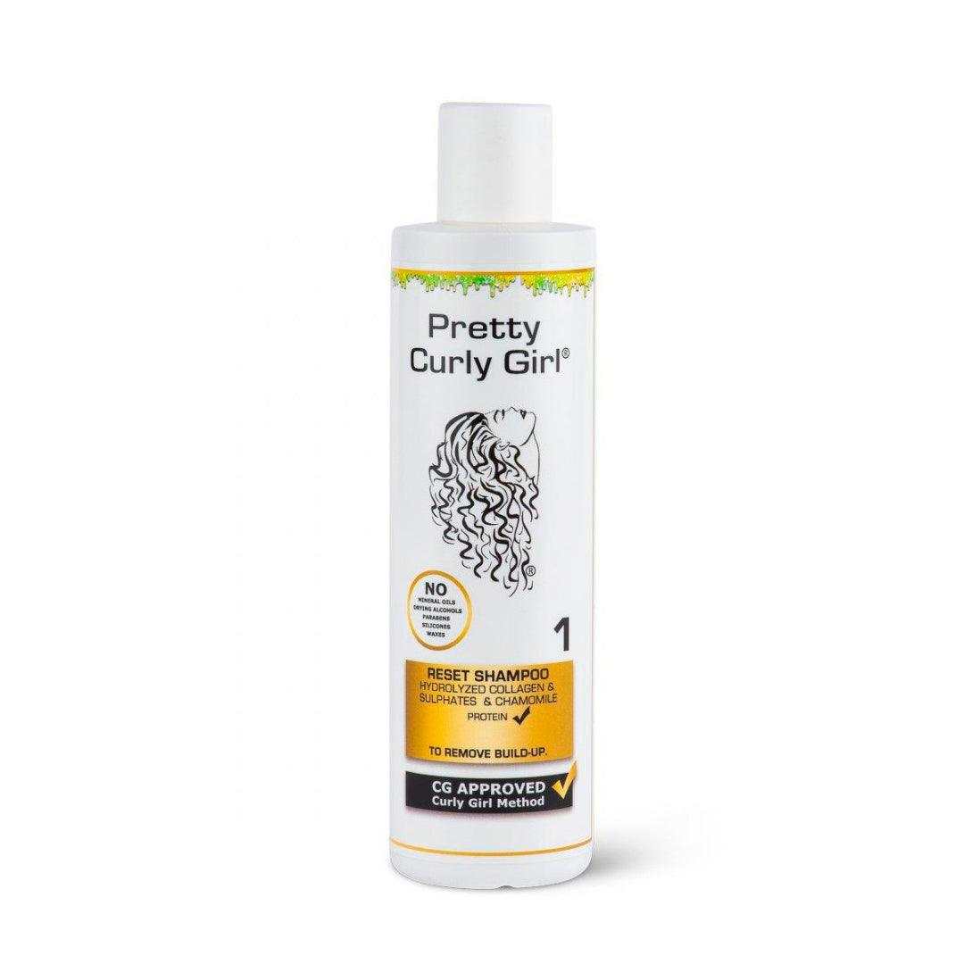 Pretty Curly Girl Reset Champú