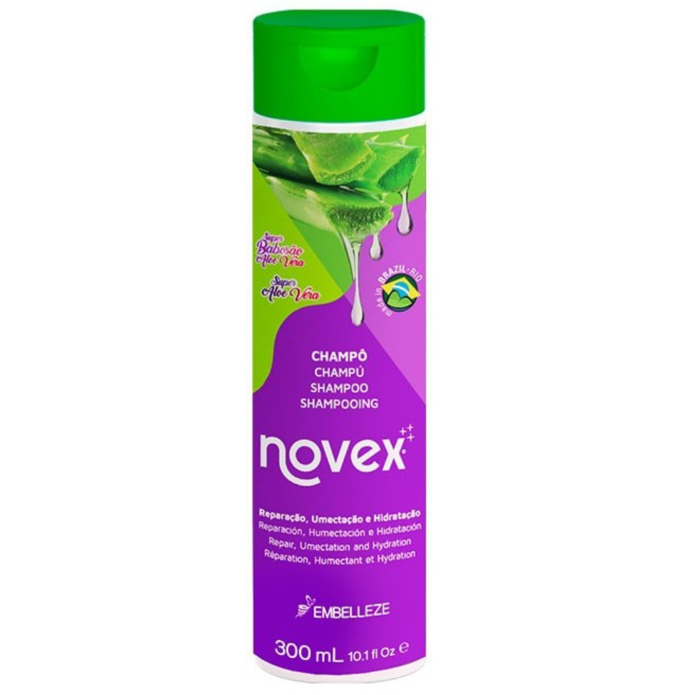 Novex Champú Super Aloe Vera 300ml