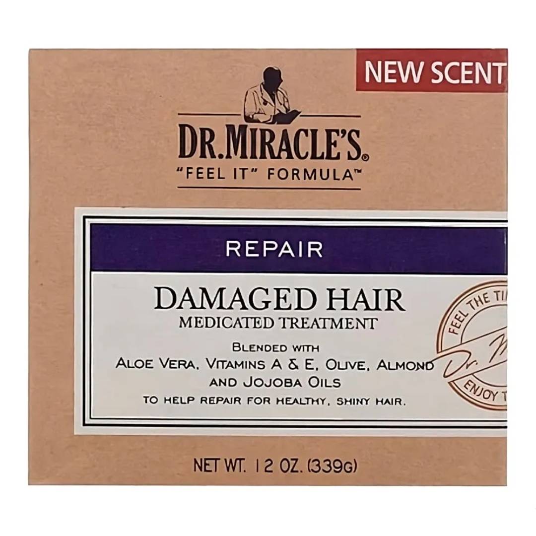 Dr. Miracles Damaged Hair Medicated Treatment 339g