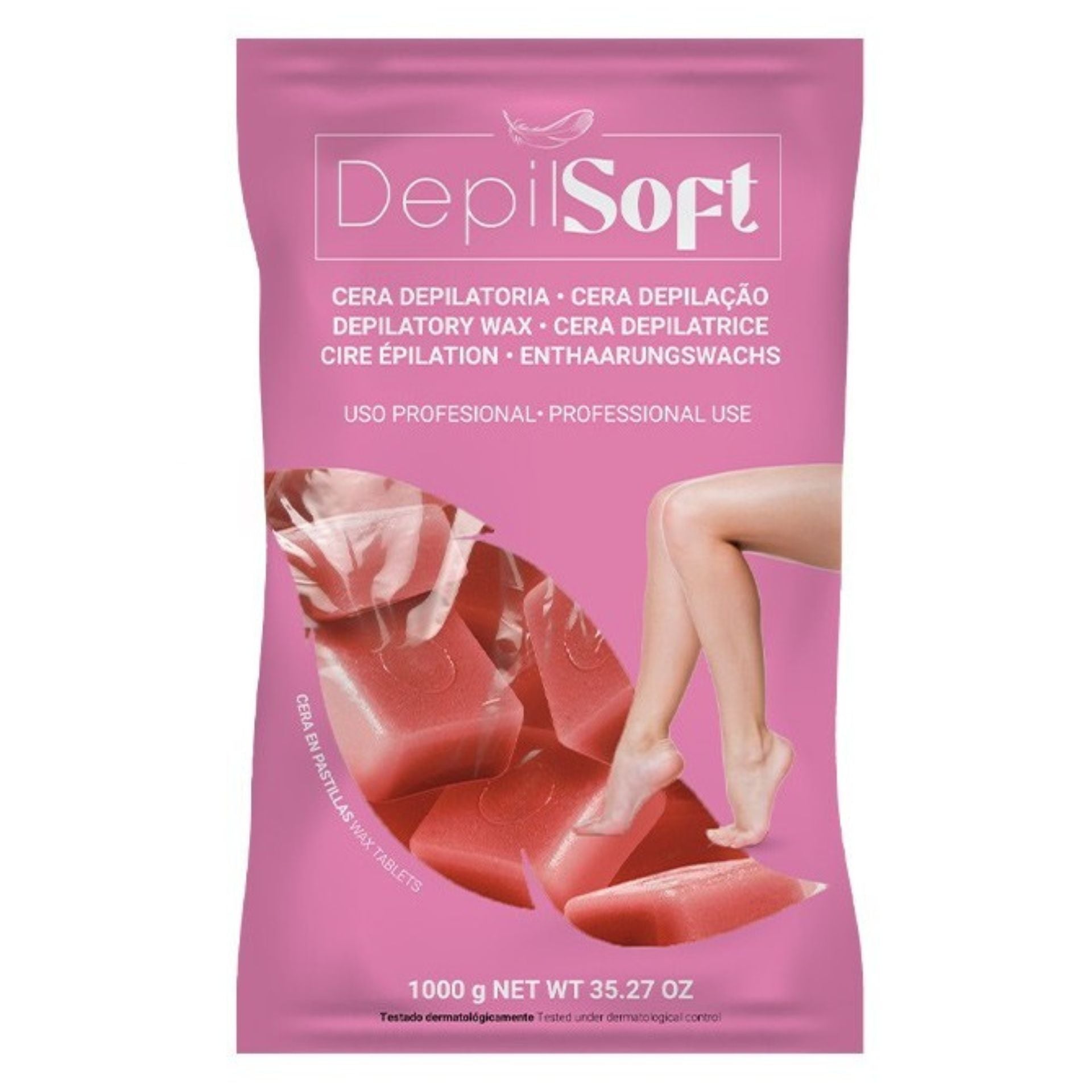 Depilsoft Cera Depilacion Bolsa 1000gr