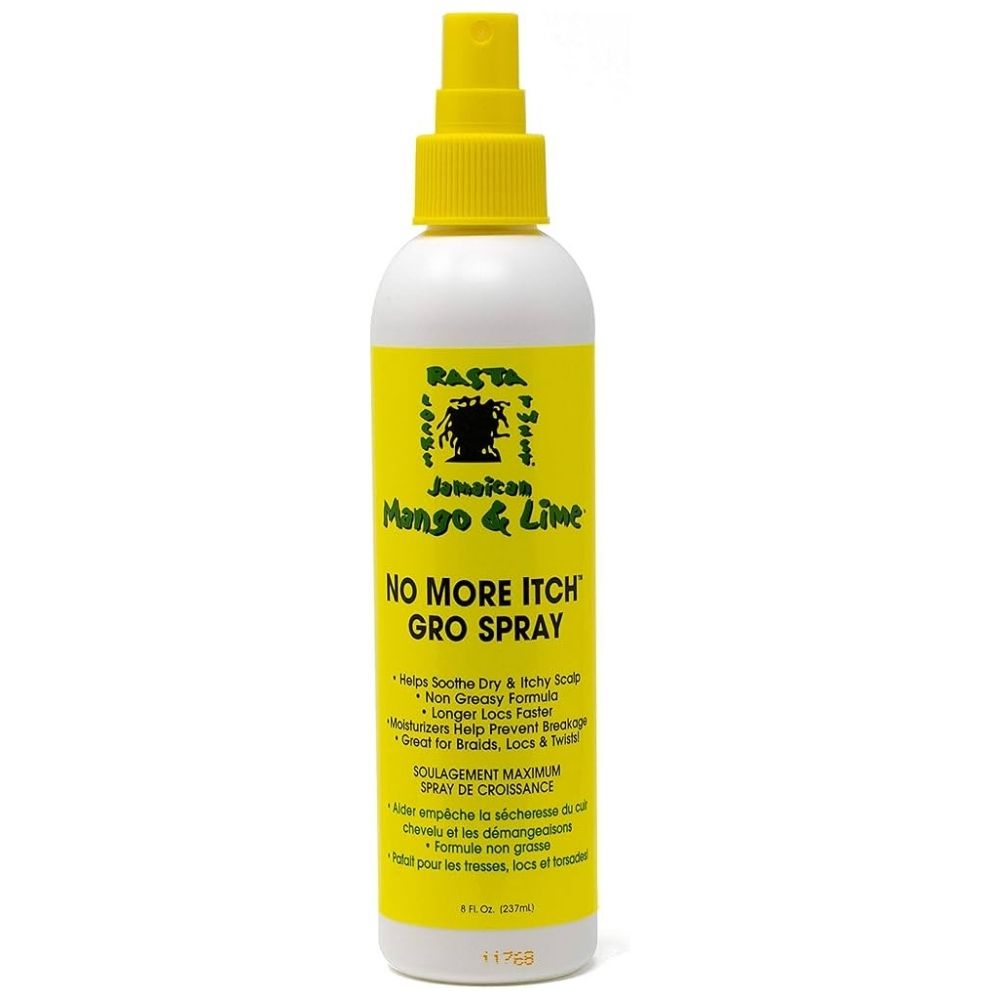 Jamaican Mango & Lime No More Itch Gro Spray Regular