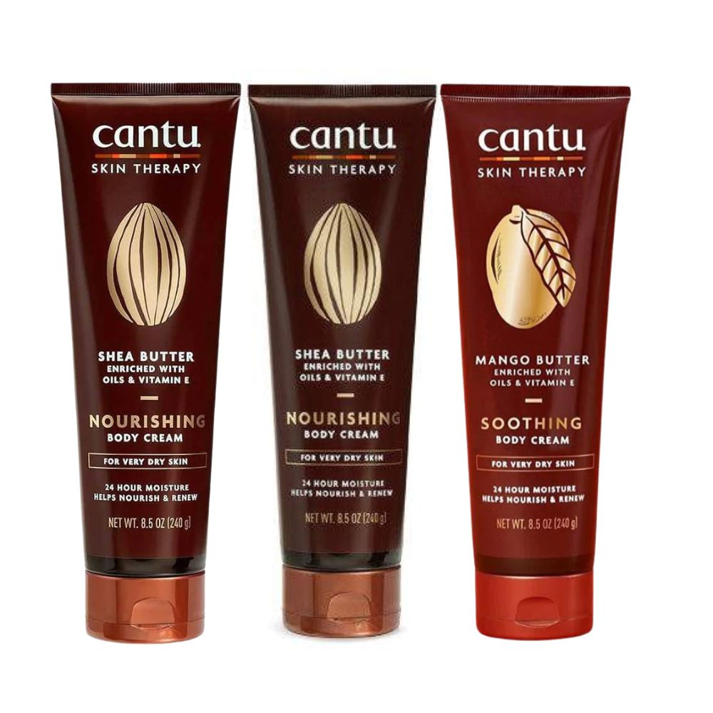 Cantu Cream Hidratante pack de 3