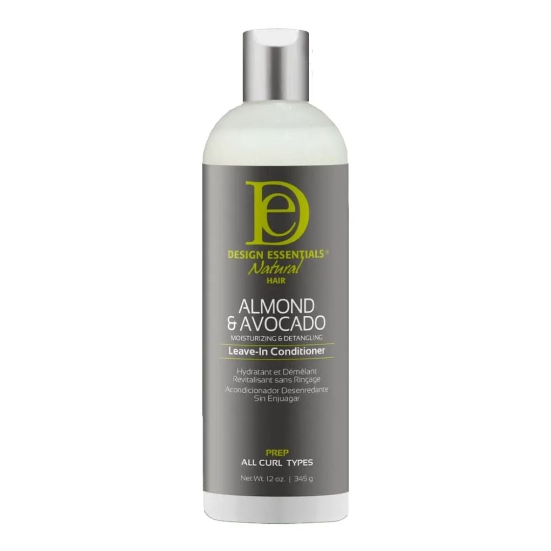 Design Essentials Almond & Avocado Leave-In Conditioner 227G