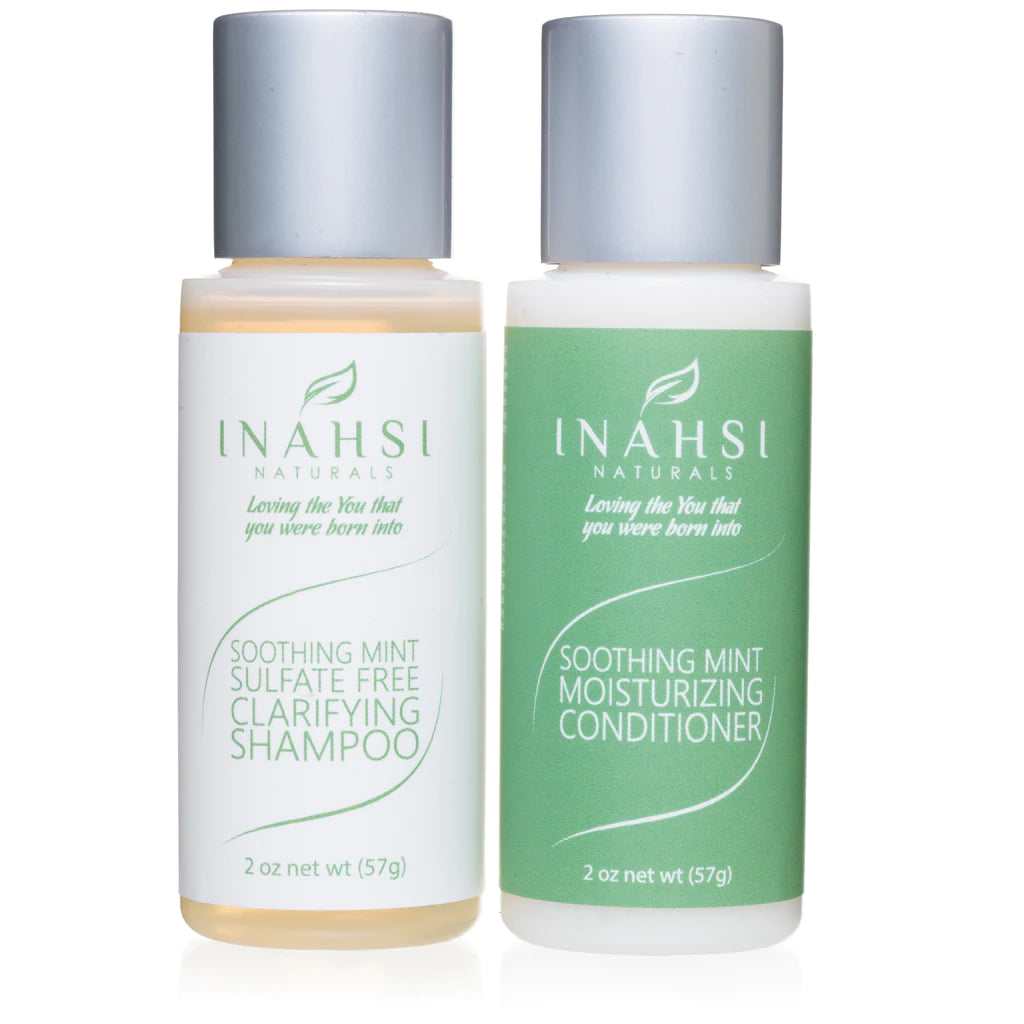 Inahsi Naturals Clarifying Champú And Acondicionador Kit (REMOVE)