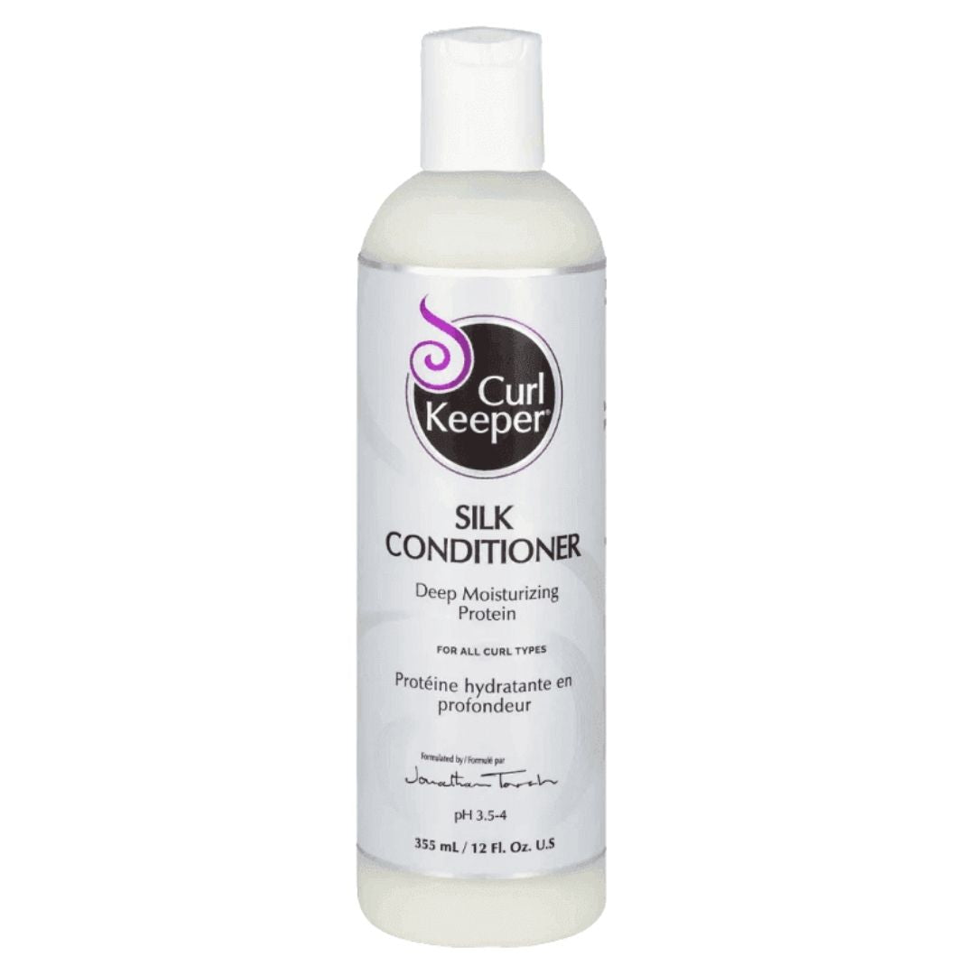 Curl Keeper Silk Acondicionador Deep Moisturizing Protein