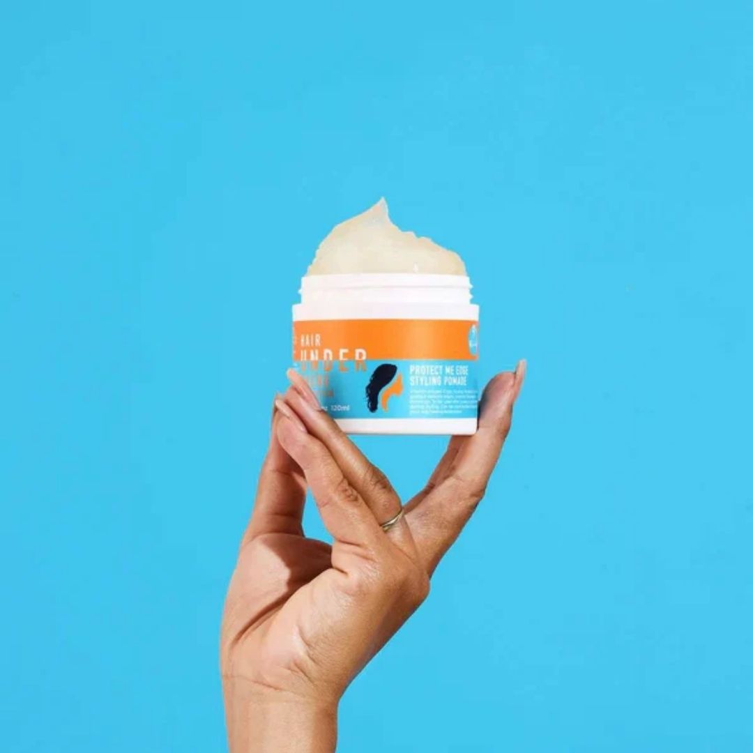 Curls Hair Under There Protect Me Edge Styling Pomade 120ml