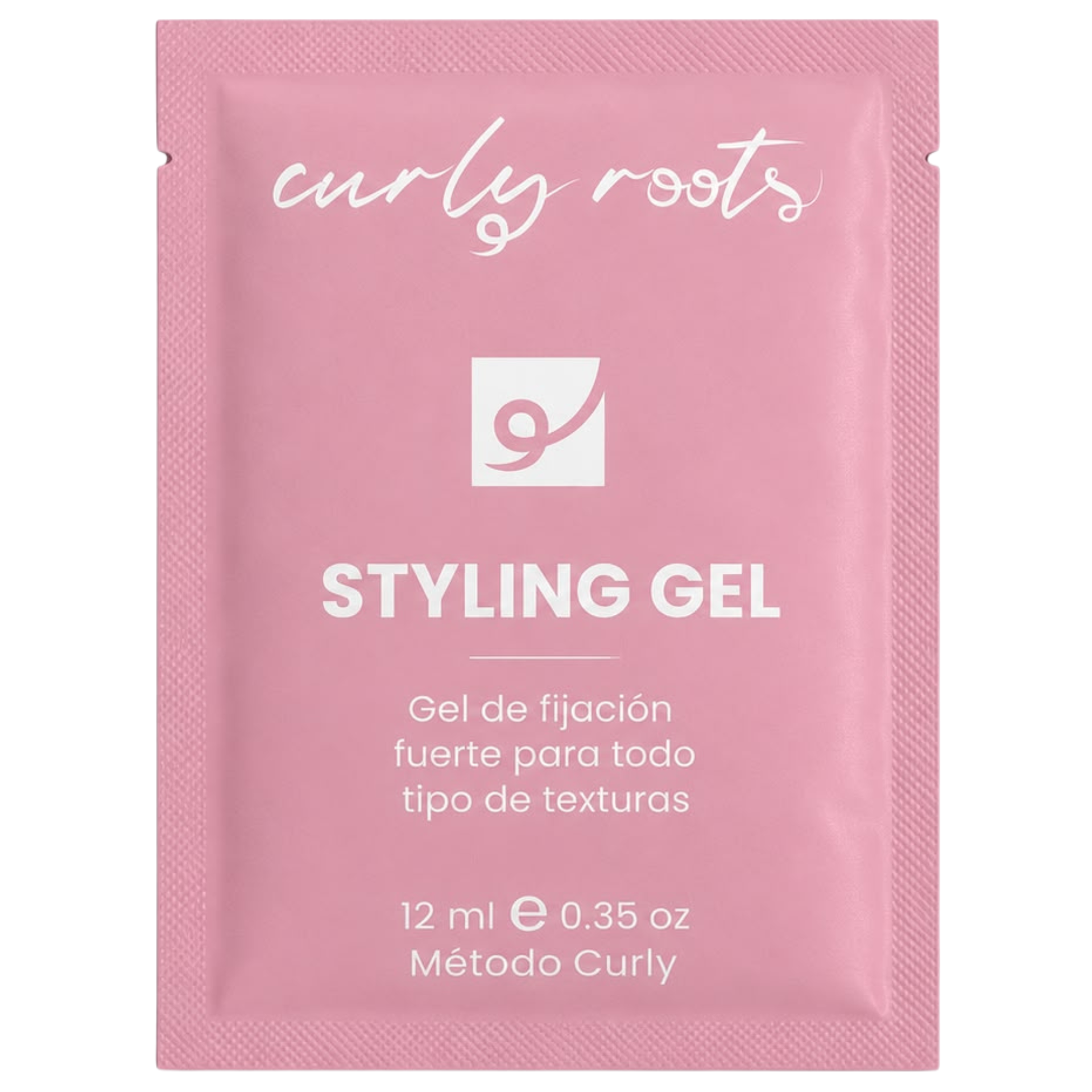Curly Roots Sachet Styling Gel 12ml