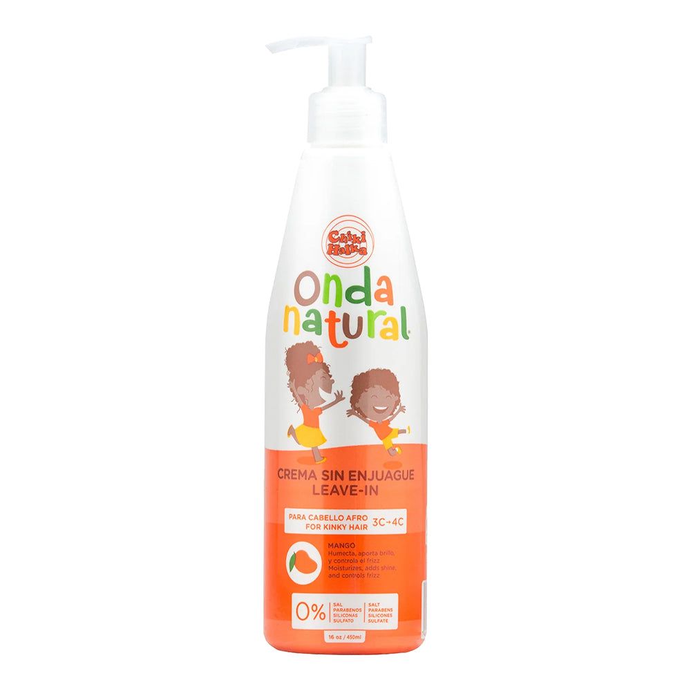 Onda Natural Crema Sin Enjuague Leave-In Mango