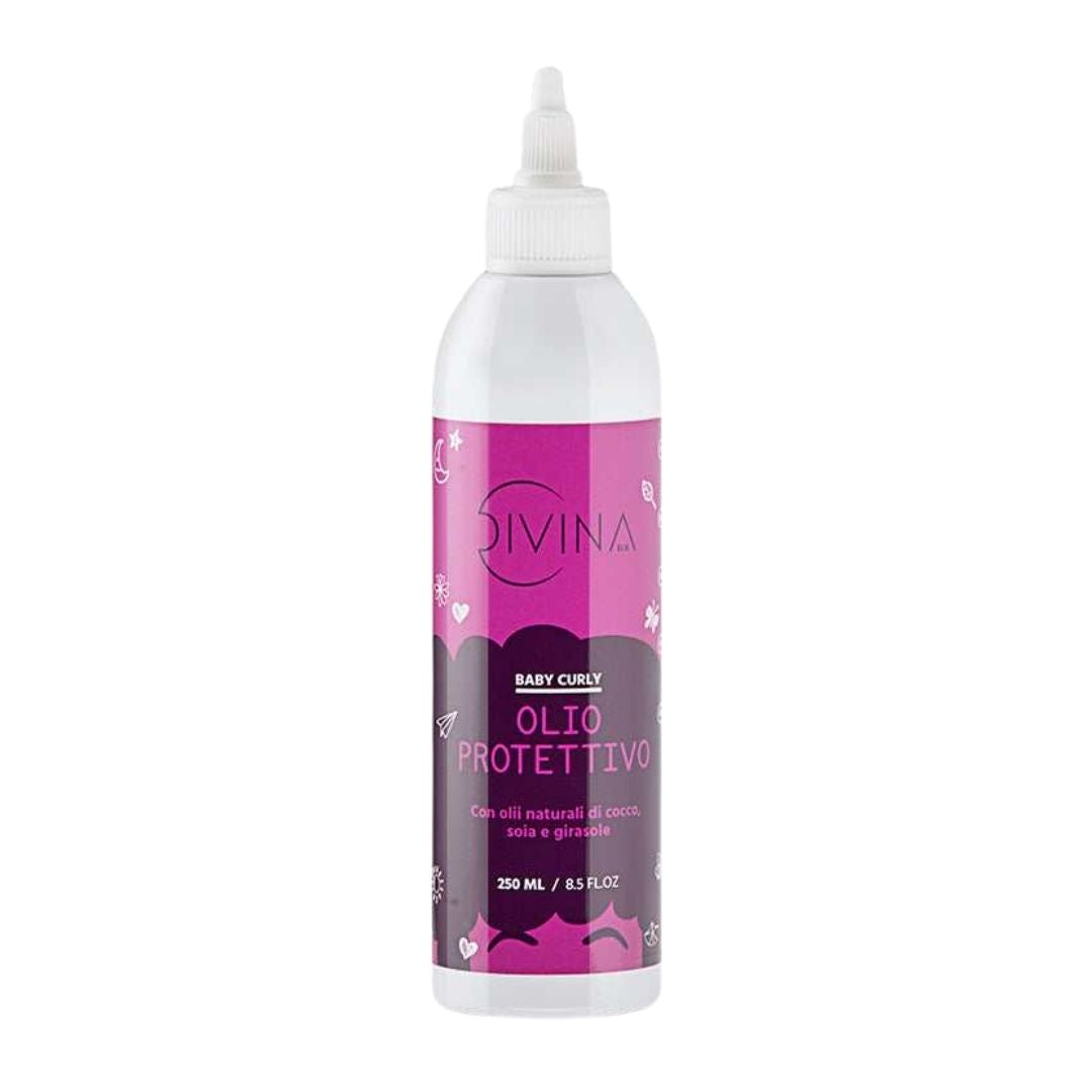Divina BLK Baby Curly Aceite Protector Kids 250ml