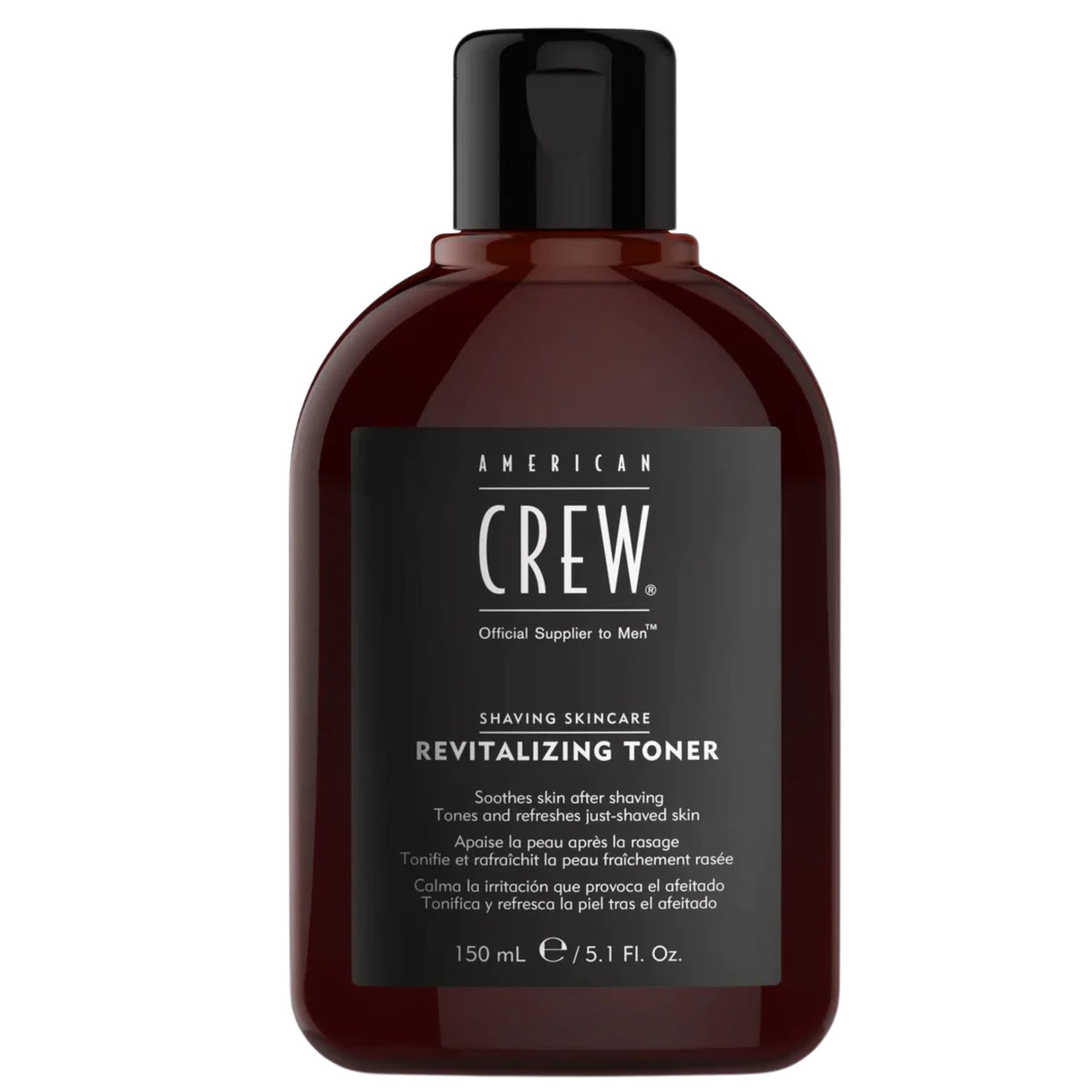 American Crew Tónico Revitalizante Para El Cuidado De La Piel Después Del Afeitado, 150 ml