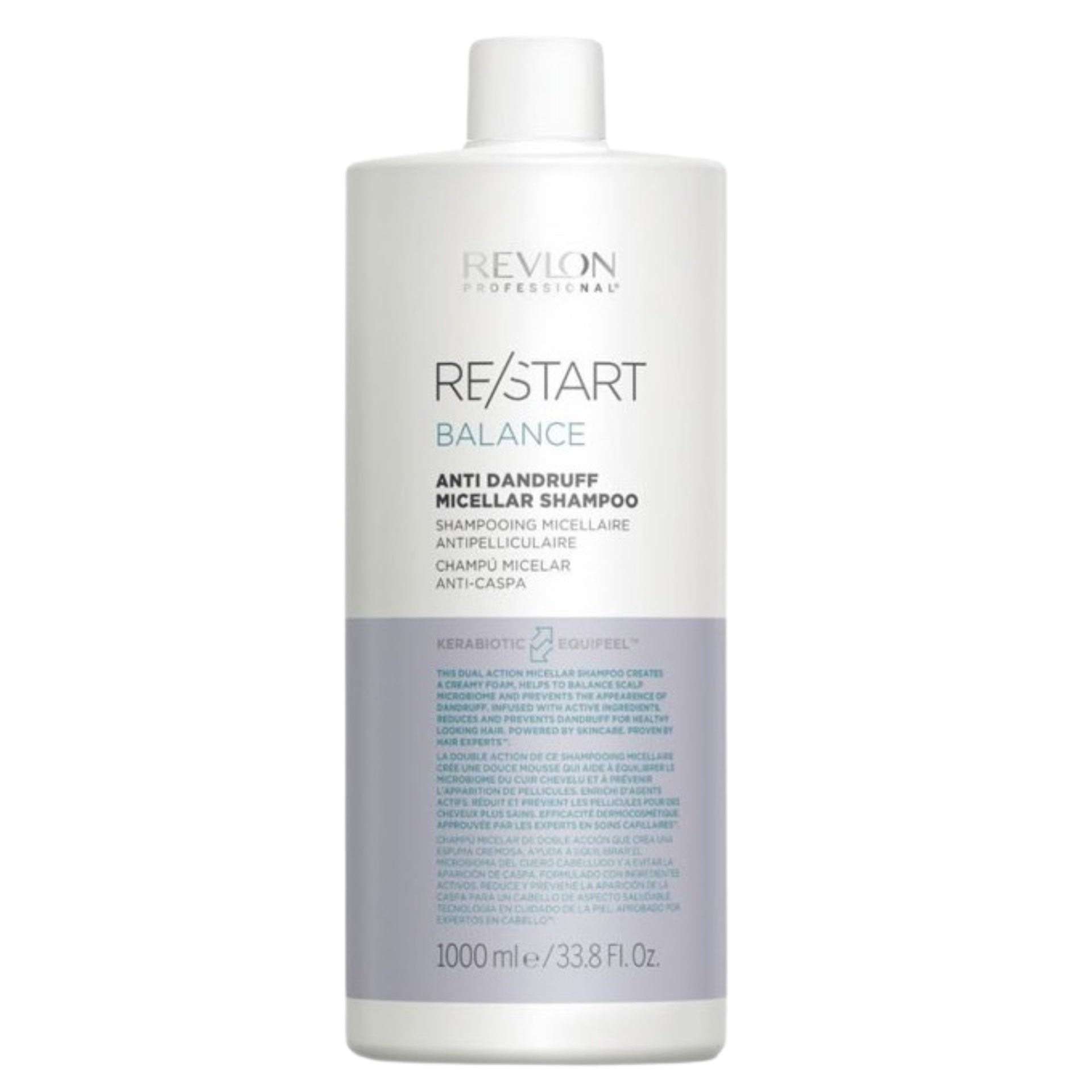 Revlon Restart Balance A-Dandruff Shampoo