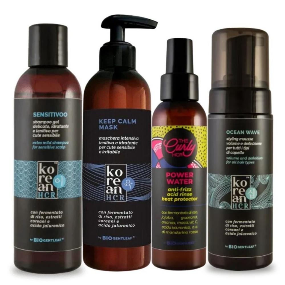 Bio Gentleaf Sensitive Hair Care Pack