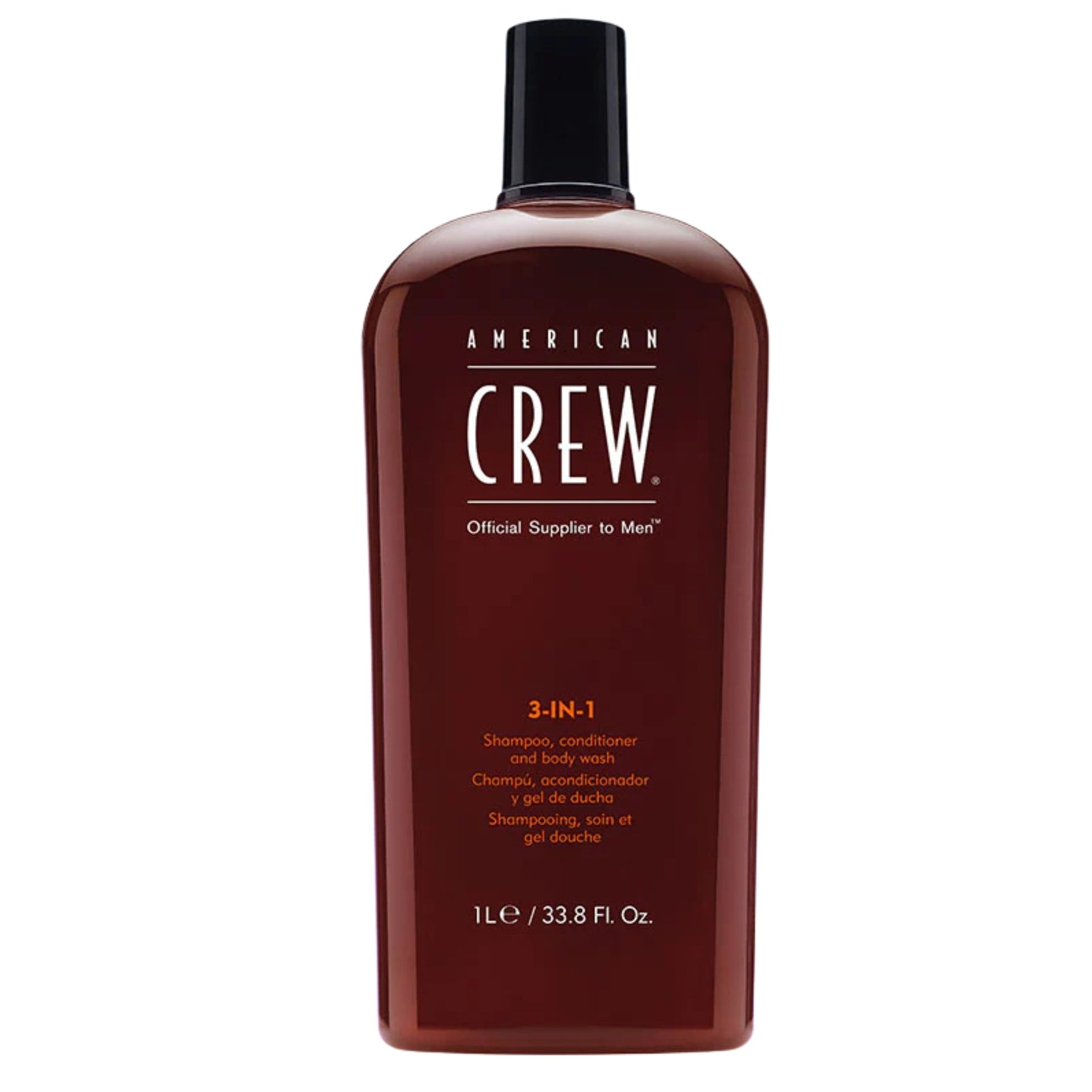 American Crew Gel De Baño Relajante 3 En 1, 1000ml