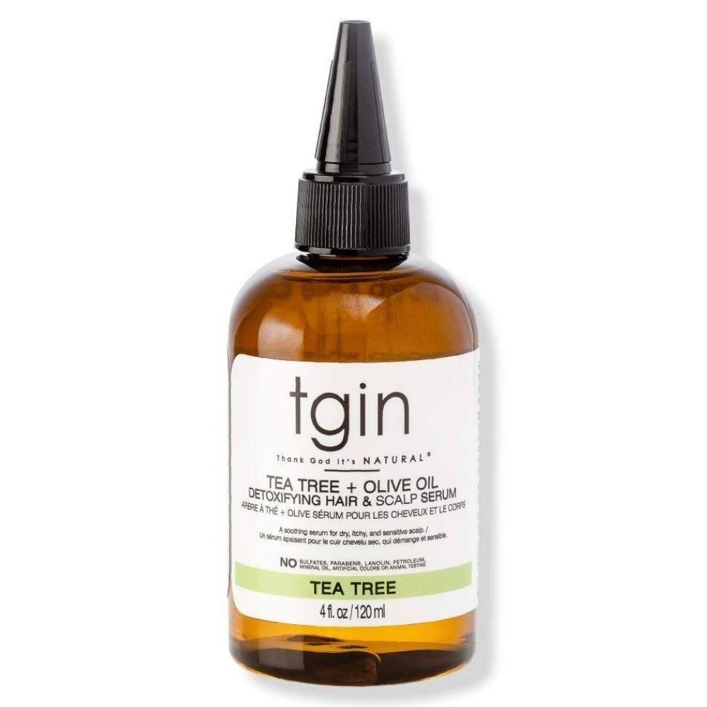 Tgin Tea Tree Detoxifying Hair & Scalp Serum 120ml