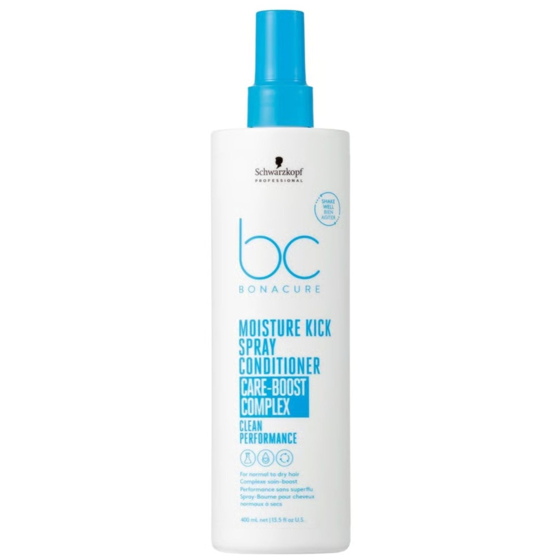 Schwarzkopf BC Moisture Kick Spray Conditioner 400ml