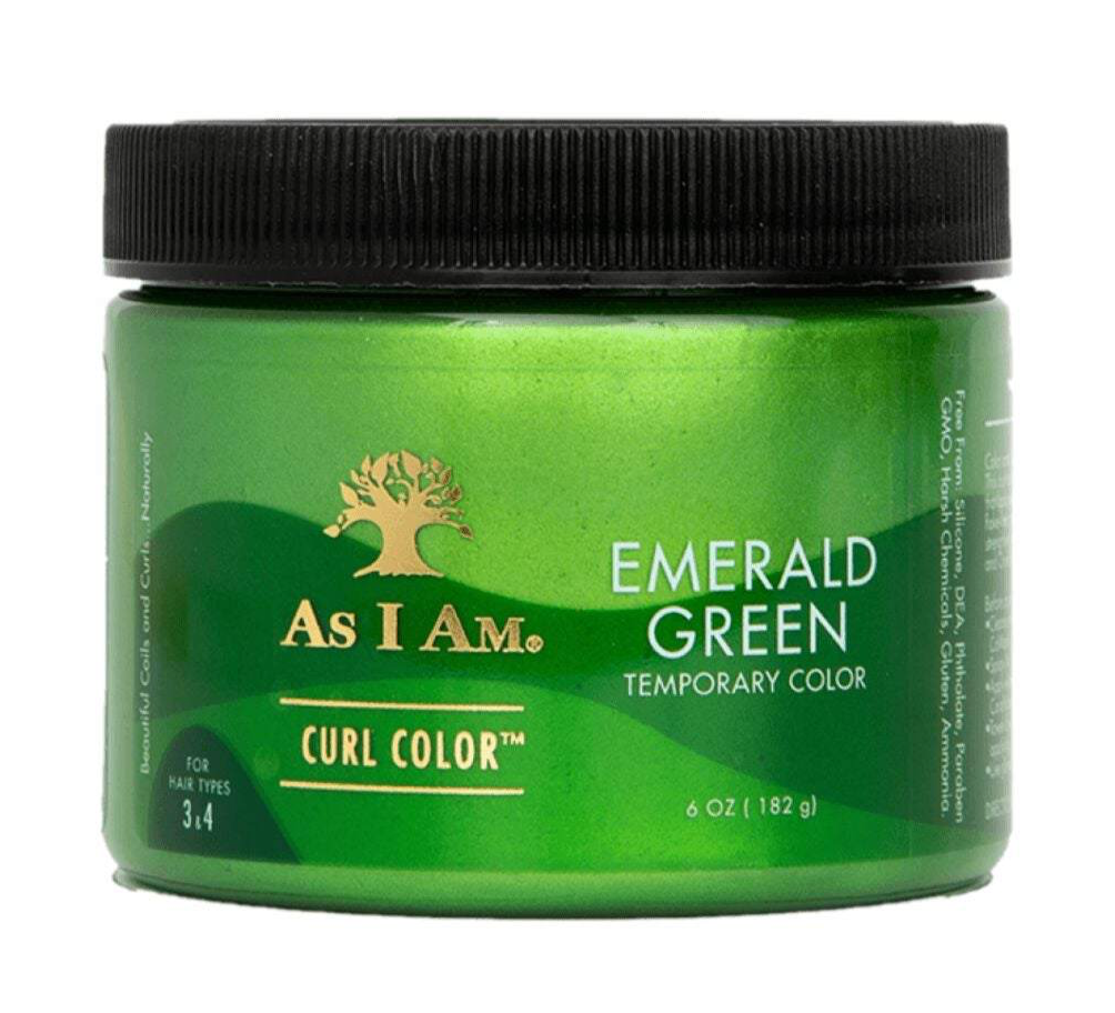 As I Am Curl Color Gel De Color Temporal 182g