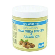 Yari Natural Raw Shea Butter & Argan Oil 250ml