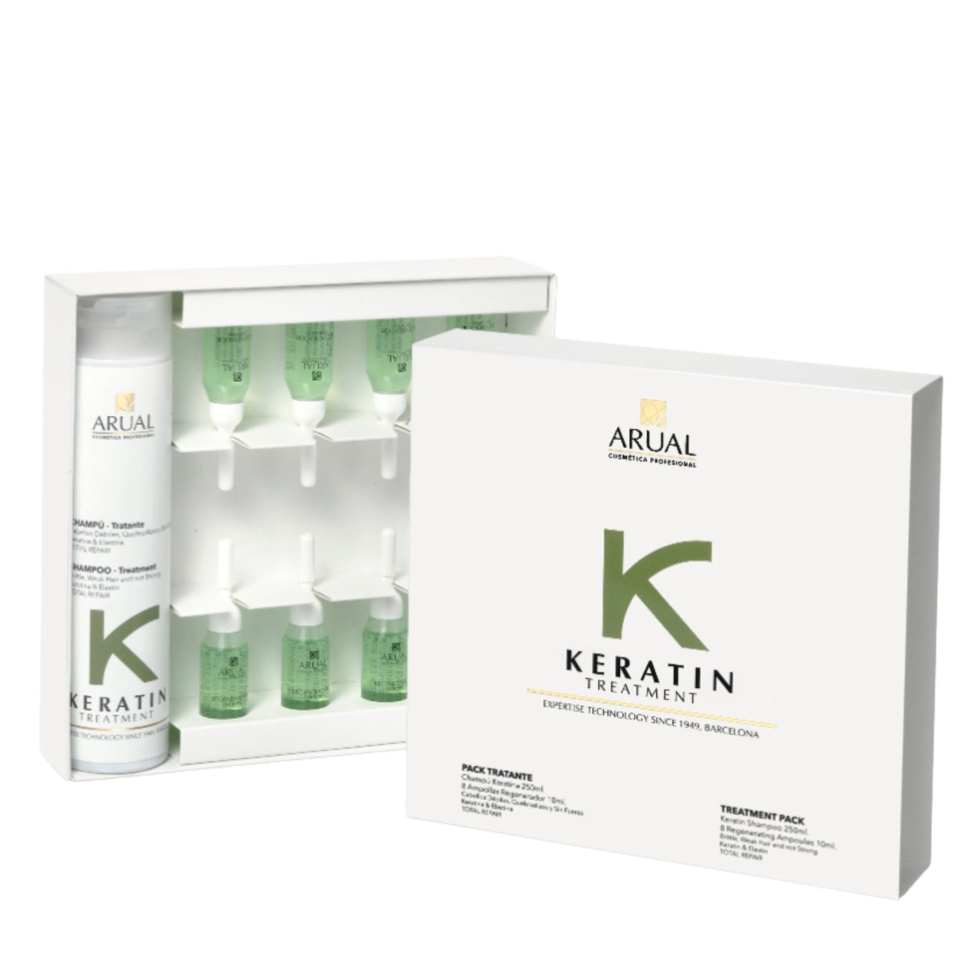 Arual eXtreme Regenerator 8x10 ml.