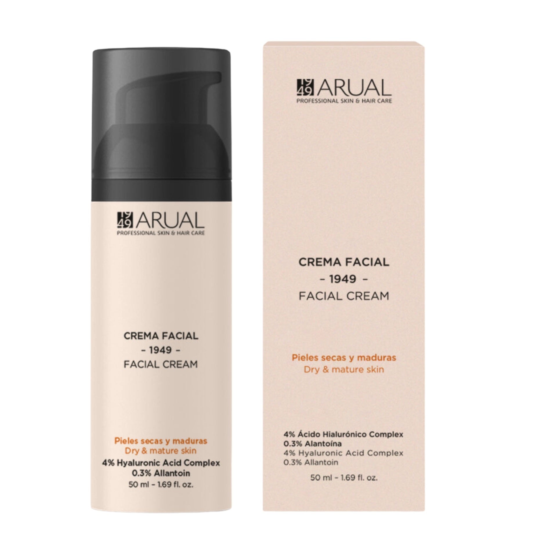 Arual Facial Cream for Dry and Mature Skin 50ml