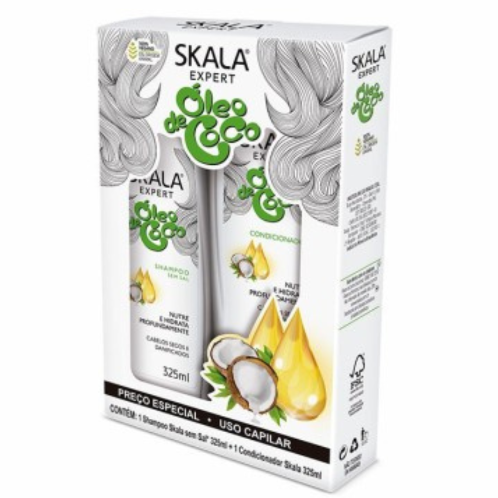 Skala Pack Skala Oleo De Coco