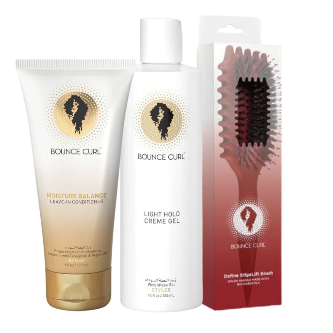 Bounce Curl Curly Treasure Pack