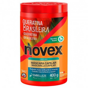 Novex Mascarilla Brazilian Keratin 400g