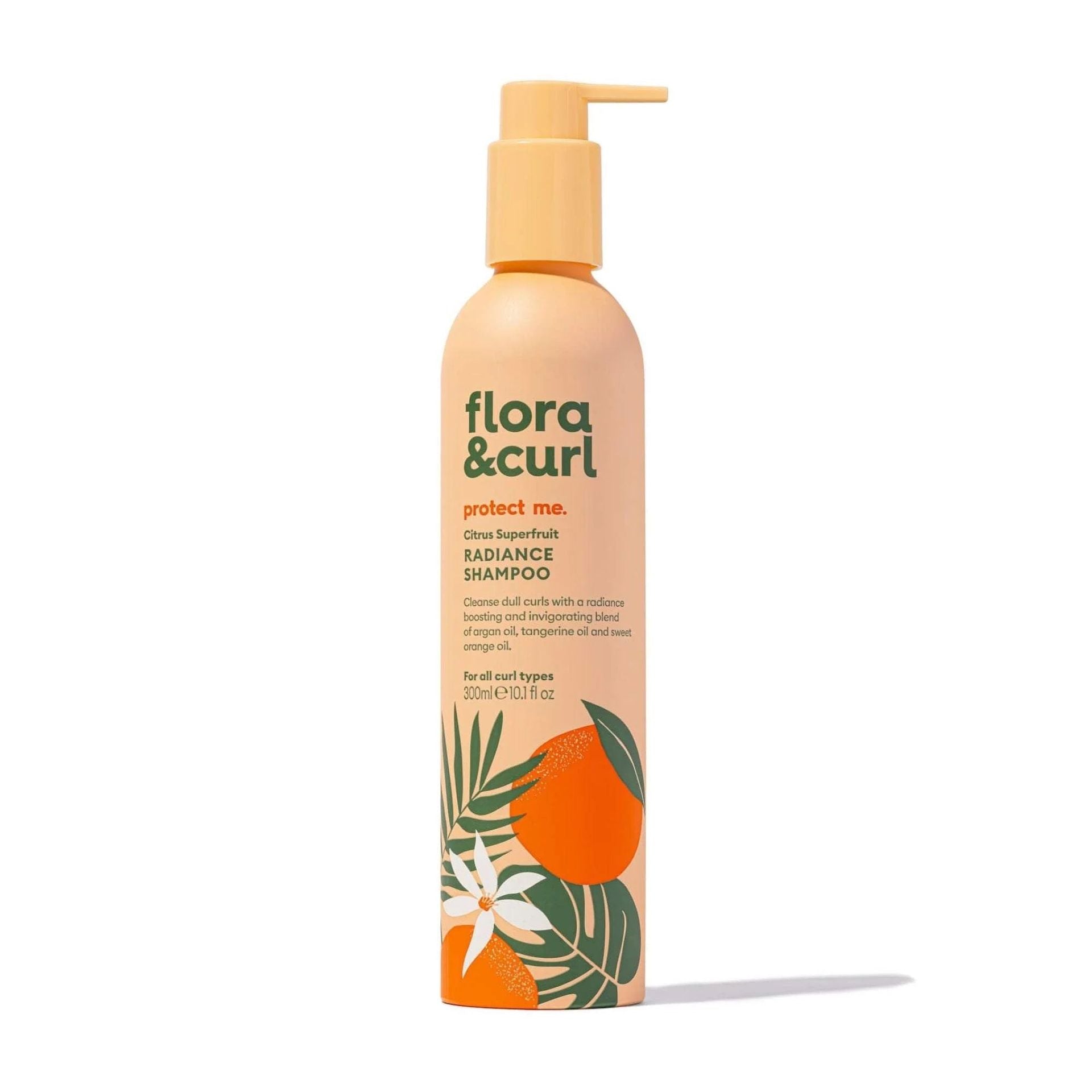 Flora & Curl Citrus Superfruit Radiance Pack
