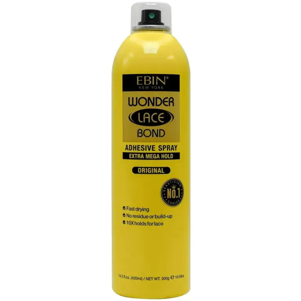 Ebin NY Wonder Lace Bond Spray Extra Mega Hold Original