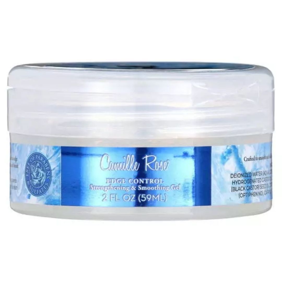 Camille Rose Black Castor Oil + Chebe Edge Control 59ml