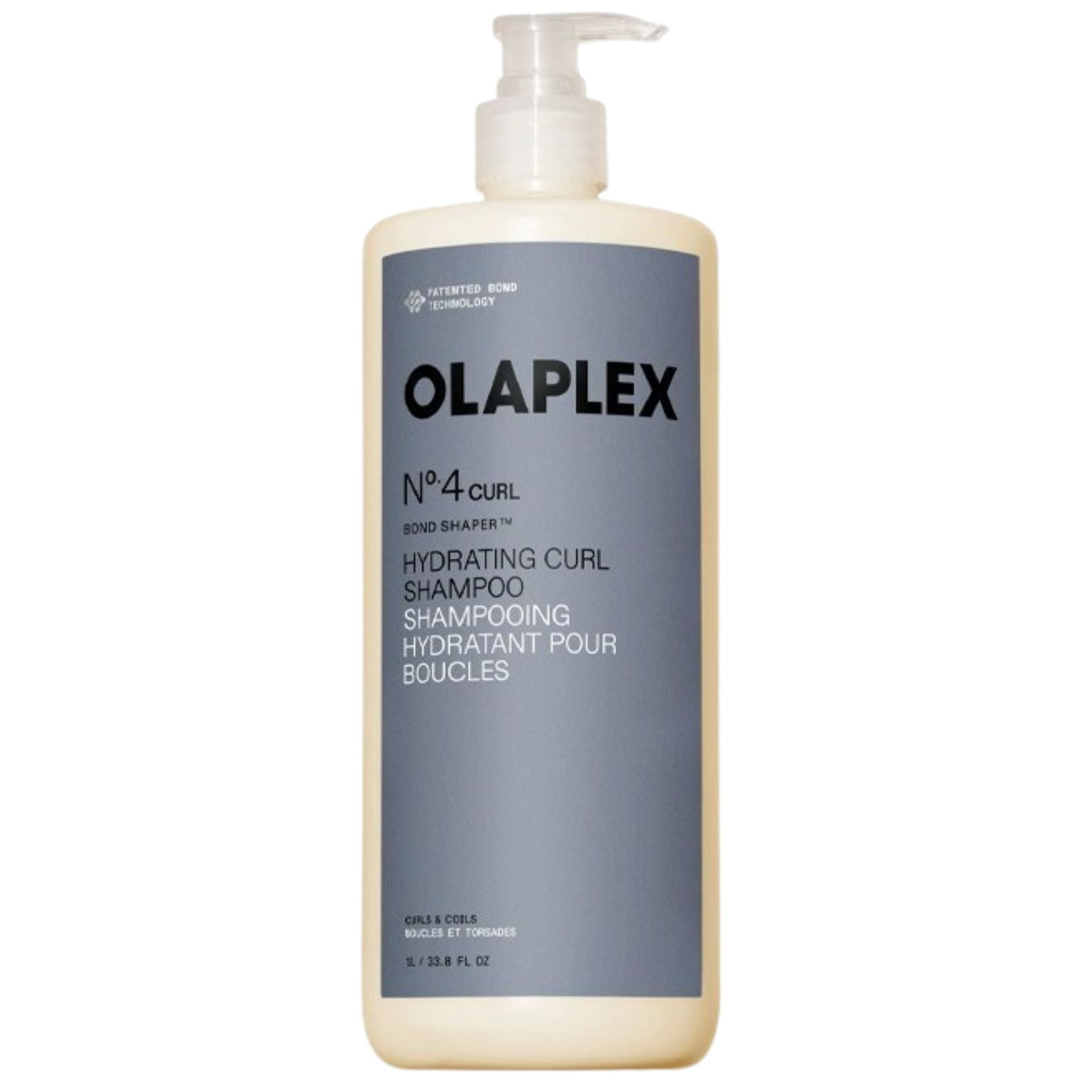 Olaplex No.4 Bond Shaper Hydrating Curl Shampoo 1000ml
