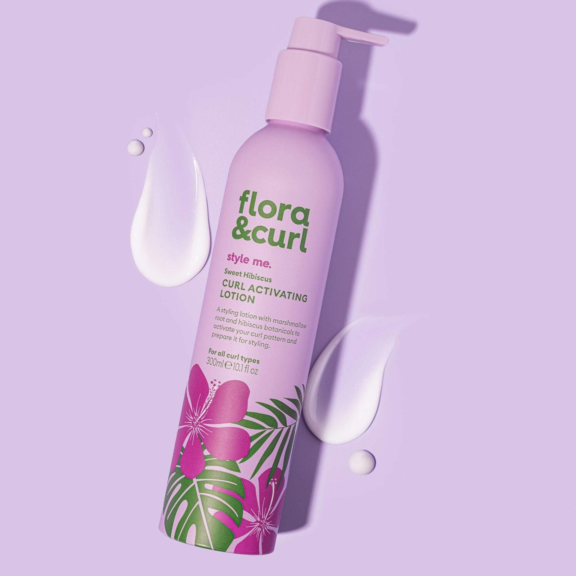 Flora & Curl Style Me Curl Activating Lotion 300ml