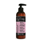 Bio Gentleaf Acondicionador Sin Aclarado Leave In Glossy Laminante Para Cabello Brillante 200ml