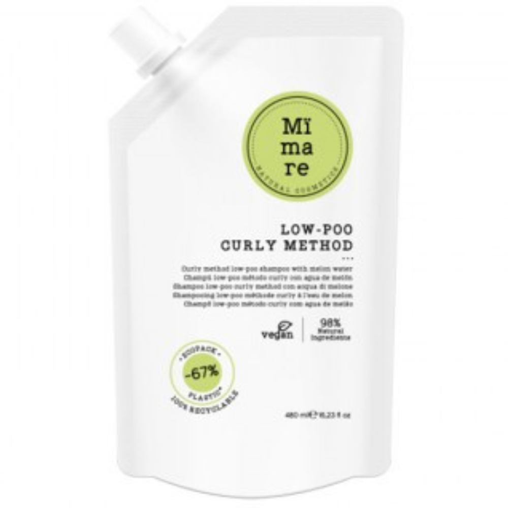 Mimare Champú Método Curly Low-Poo 480ml
