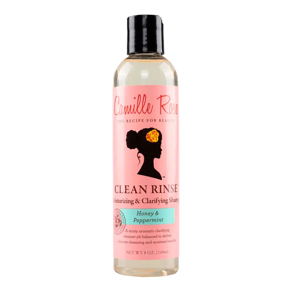 Camille Rose Clean Rinse Moisturizing And Clarifying Shampoo 240ml