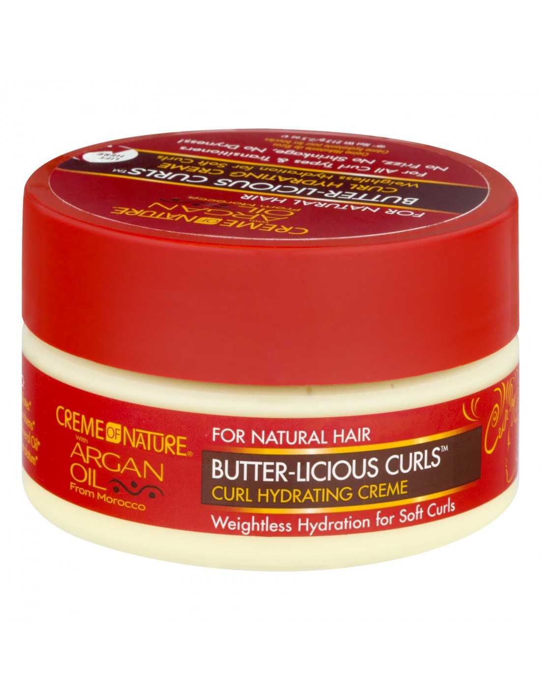 Creme Of Nature Argan Oil Butter-licious Curls 213g