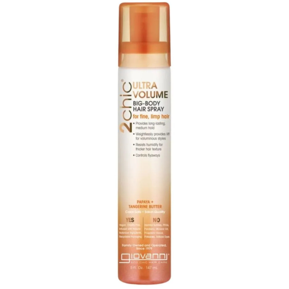 Giovanni 2chic Ultra-Volume Big Body Hair Spray 144ml